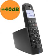 Téléphone sans fil amplifié puissant pour malentendant - Doro Magna 2000