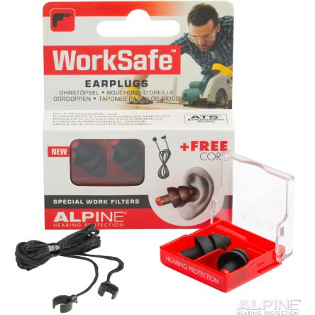 Senner ® WorkPro Strong  Bouchons travailler - Idéaux pour les sources de  bruit élevé - Protection auditive