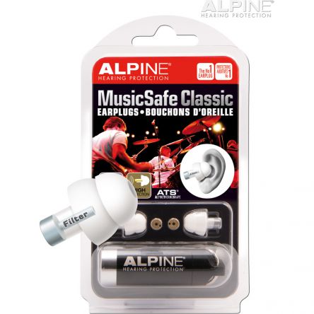 Alpine Musicsafe Pro Bouchons D'Oreilles : Protections Auditives Pour  Musiciens