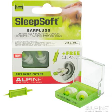 Alpine Soft Silicone - Bouchons d'oreilles ajustables en silicone