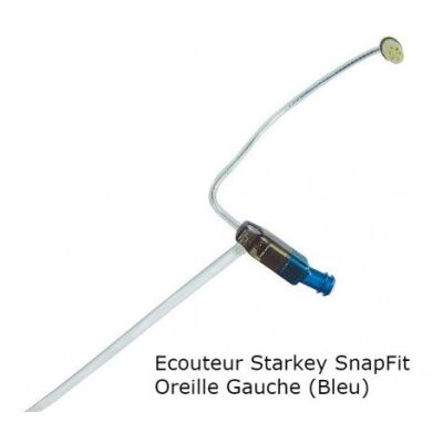 Ecouteur gauche 60 dB Taille 2 pour aide auditive Starkey