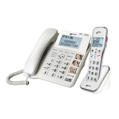 Téléphone Amplidect Combi 595 GEEMARC