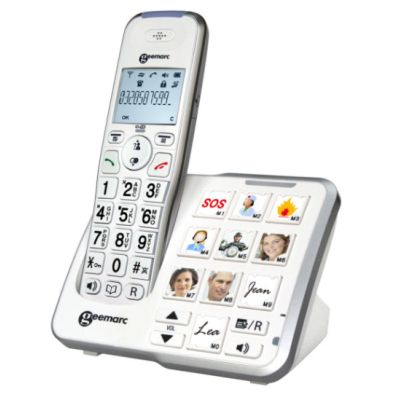 Téléphone Amplidect 295 GEEMARC