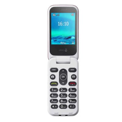 Téléphone portable à clapet DORO 2820 Rouge