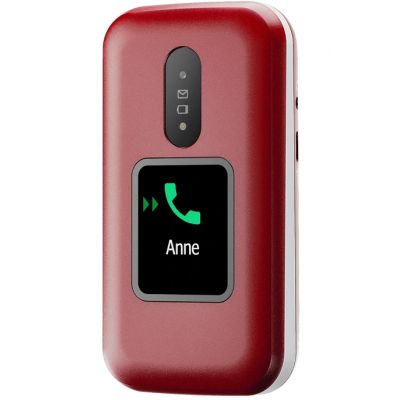 Téléphone portable à clapet DORO 2880 Rouge