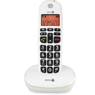 Téléphone sans fil Phone Easy 100w DORO Blanc